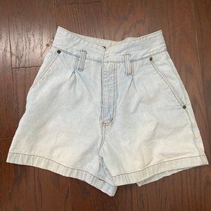 Vintage High-waist Jean Shorts